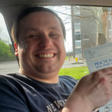 Photo of Kelvin, just passed driving test
