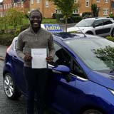 Photo of Nat, just passed driving test