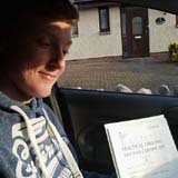 Photo of Nat, just passed driving test