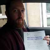 Photo of Nat, just passed driving test